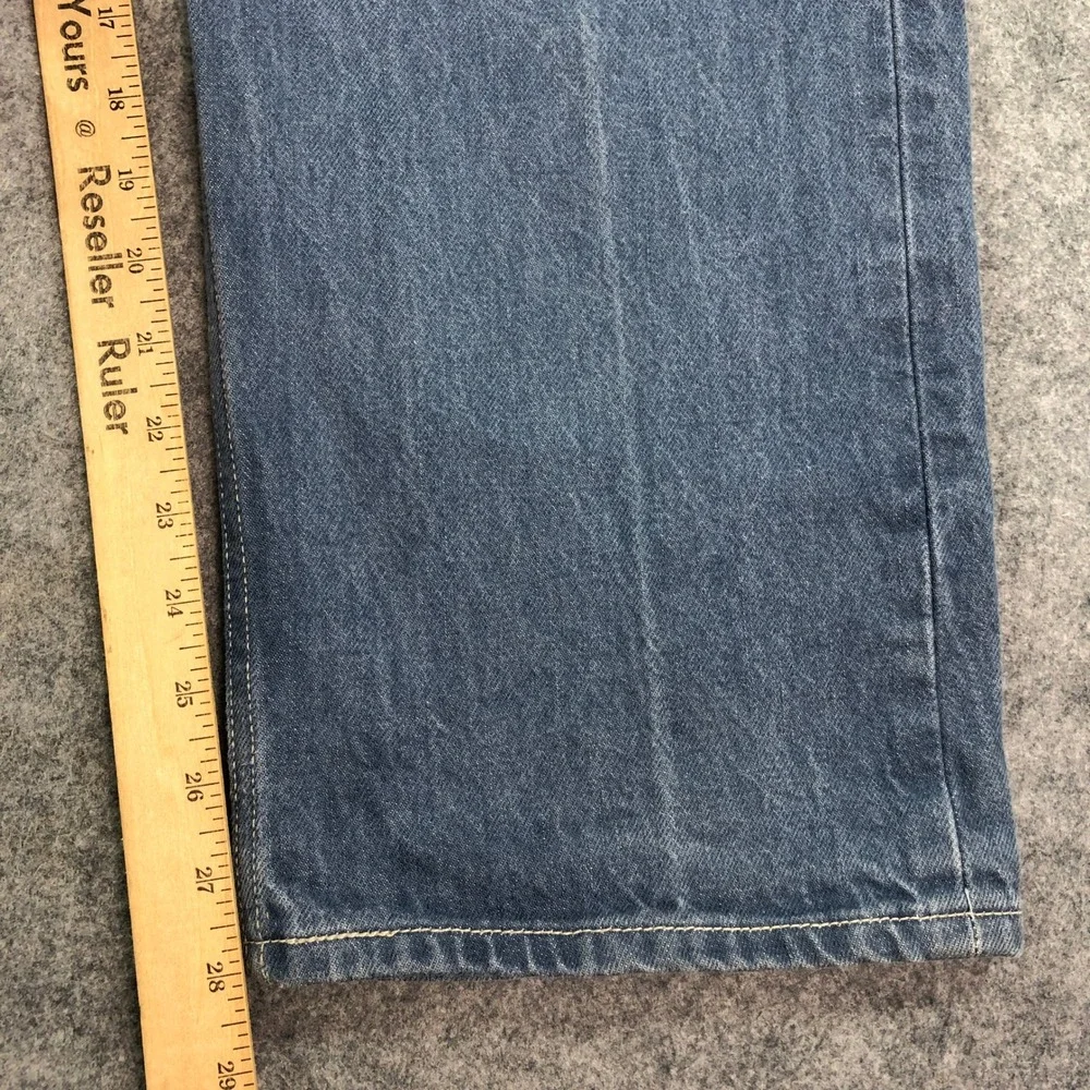 Levis Vintage 501XX Mens Jeans 38x30 (fits 36x28) Blue Medium Wash Straight Fit